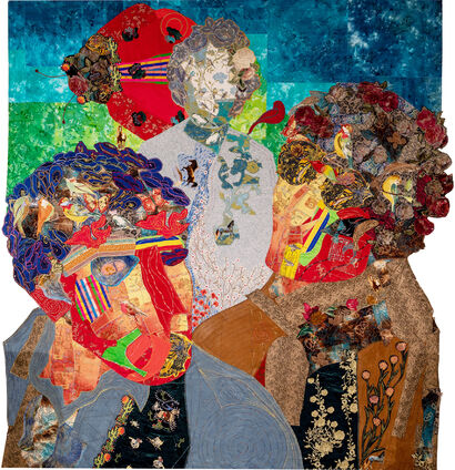 Husband and his wife - a Paint Artowrk by Jisang Kim